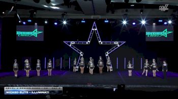 Wicked Elite - Illuminati [2025 L4 Senior Coed - D2 Day 2] 2025 Nation's Choice Grand Nationals