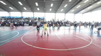 116 lbs Consolation - Gabriel Serros, New Mexico Bad Boyz vs Elias Martinez, Thunder Wrestling Club