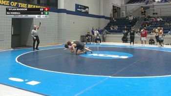 285 lbs Champ. Round 1 - Eli Kimball, Shorter vs Rylan Madison, Newberry