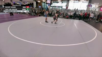 106 lbs Cons. Round 1 - Henry Hershey, Austin Wrestling Academy vs Cash Hensley, Northside Amarillo Wrestling Club