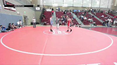 157 lbs 2nd Place Match - James Hansen, East Idaho Elite Wrestling Club vs Jordan Schield, Buzzsaw Wrestling Club