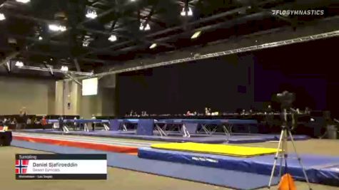 Daniel Sjafiroeddin - Tumbling, Desert Gymcats - 2021 USA Gymnastics Championships