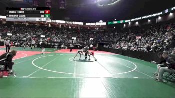 78 lbs Champ. Round 3 - Jaxon Holtz, WSW1 vs Tristan Davis, BAB1