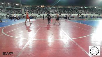 175 lbs Round Of 64 - Hayden Justice, Tahlequah vs Tallan Brantley, Broken Bow