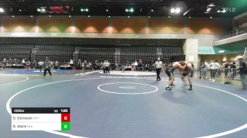 285 lbs Round Of 32 - Gavin Ebmeyer, Apple Valley vs Brock Ware, Stansbury