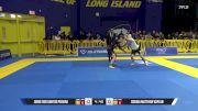 Joshua Matthew Kaplan vs Jorge Dos Santos Pereira 2025 Pan IBJJF Jiu-Jitsu No-Gi Championship