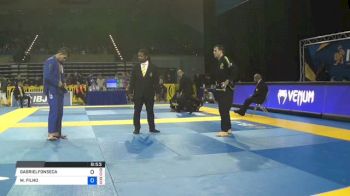 GABRIEL FONSECA vs MANUEL FILHO 2018 Pan Jiu-Jitsu IBJJF Championship