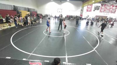 157 lbs Quarterfinal - Nicolas Estevez, Independant vs Bruce Tepox, El Modena