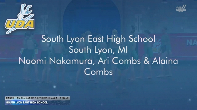 South Lyon East High School [2026 Dance - Small Varsity Division II ...