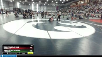 53-54 lbs Round 2 - Easton Holderman, Lakeland WC vs Donovan Fleming, Washington