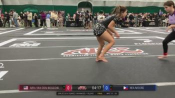 Aria Van Den Bossche vs Mia Moore 2026 ADCC New Jersey Open