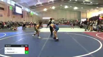 146 lbs Rr Rnd 4 - Isai Fernandez, Pounders WC vs Satoshi Davis, Gold Rush WC