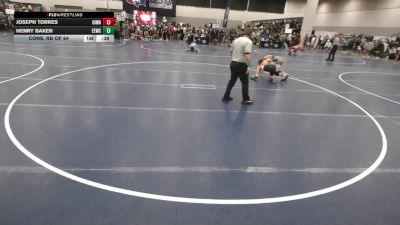 120 lbs Cons. Rd Of 64 - Joseph Torres, Iowa vs Henry Baker, Eierman Elite Wrestling Club