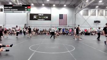 96 lbs Round 1 (6 Team) - Dominic Giannoni, Revival vs Kody Dott, OMP