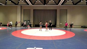 125 lbs Semis - Taimane Benemerito, AL vs Paola Blanco Cruz