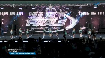 Skyline Elite Athletics - Tiny Rays [2025 L1 Tiny - Novice - Restrictions Day 1] 2025 The U.S. Finals Tacoma