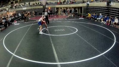 107 lbs Semis & 1st Wrestleback (8 Team) - Griffin Wineski, Iowa Grant vs Kash Frost, Don Bosco