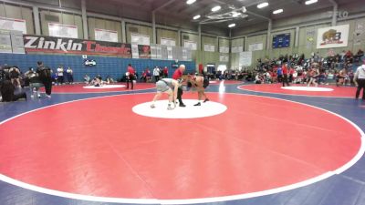 175 lbs Round Of 64 - Gilbert Garcia, Hanford vs Jacob Honey, Bakersfield