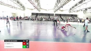 61 lbs Rr Rnd 8 - Kaison Deats, Mat Assassins White vs Ethan Bostard, Seagull Wrestling Club