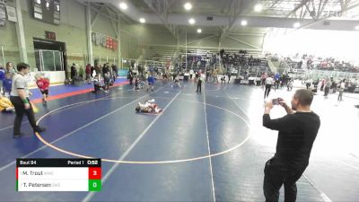 55 lbs 1st Place Match - Magnus Trout, Wasatch Wrestling Club vs Titan Petersen, Shootbox Wrestling Club