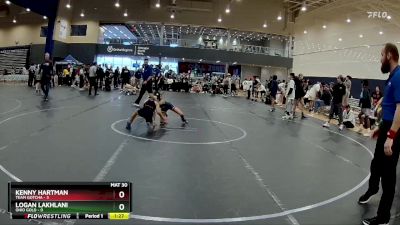 76 lbs Round 6 (8 Team) - Kenny Hartman, Team Gotcha vs Logan Lakhlani, Ohio Gold