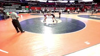 2A 106 lbs Cons. Round 1 - Xavier Sonon Hale, Mascoutah vs Jason Schickel, Oak Forest