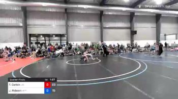 57 kg Quarterfinal - Tristan Corbin, JK Squad vs Jude Robson, Va Team Predator (NAT)