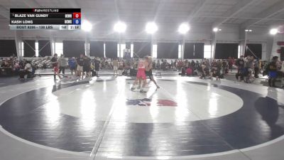 138 lbs Quarters - Blaze Van Gundy, Beastmode Wrestling vs Kash Long, Bear Cave Wrestling Club