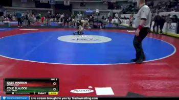 5A-6A 132 Cons. Semi - Gabe Warren, Spanish Fort vs Cole Blalock, Fort Payne