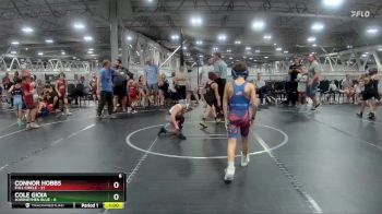 60 lbs Finals (2 Team) - Connor Hobbs, Full Circle vs Cole Gioia, Journeymen Blue