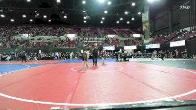100 lbs Cons. Round 3 - Raymond Wynegar, Great Falls Rug Rats vs Lorenzo Castro, Scrap Yard Garage Wrestling