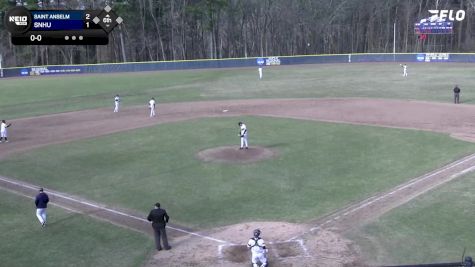 Replay: St. Anselm vs SNHU | Mar 20 @ 3 PM