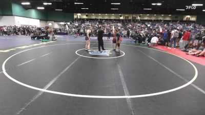148 lbs Round Of 32 - Zahily Avery, NJ vs Myah Miller, PA