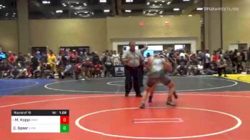 Match - Miranda Koppi, Panthers Academy Of Wrestling vs Charlie Speer, Cypress Centurion