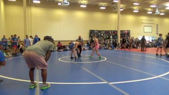 120 lbs Quarterfinal - Evan Tolliver, HS Phoenix WC vs Louie Gill, HS Camp Reynolds