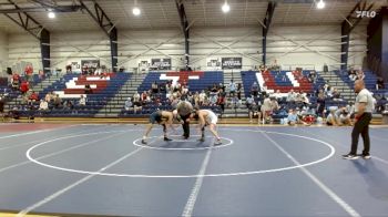 133 lbs Cons. Semi - Zac Bosken, Reinhardt University (ga) vs Bryan Cates, Brewton-Parker (ga)