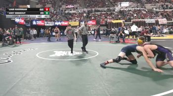 Cons. Round 3 - Liam Harriman, Anaconda vs Joey Beebout, Whitehall/Harrison