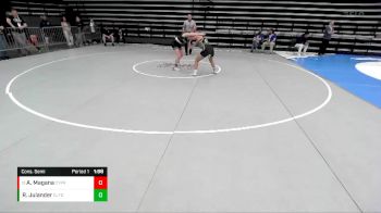 135 lbs Cons. Semi - Angelica Magana, Cyprus vs Ragan Julander, Clearfield