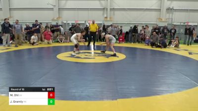 C-108 lbs Round Of 16 - Max Ohl, OH vs Jack Gramly, PA