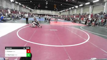 100 lbs Consolation - Theseus Anaya, Miners WC vs Cruzito Martinez, Miners WC