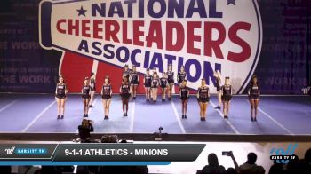 9-1-1 Athletics - Minions [2023 L2 Junior Day 1] 2023 NCA Concord Classic