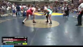 218 lbs Round 3 - Joseph Robles, Team S vs Nathan Glass, Silver State Wrestling Academy