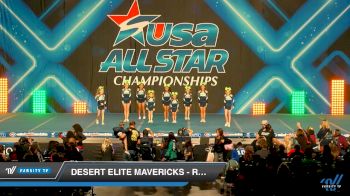 Desert Elite Mavericks - Rebels [2019 - Youth PREP 1.1 Day 1] 2019 USA All Star Championships