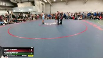 285 lbs Champ. Round 2 - Grant Gordon, Mead vs Austin Blattner, Ralston Valley