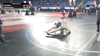 215 lbs Consi Of 16 #2 - Ian Denue, Mt. Anthony Union vs Kevin Mullen, Bow