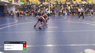 108 lbs Consy 5 - Myles Hoover, North Allegheny vs Dakota Sandy, Mat Assassins