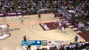 Replay: Delaware vs Charleston | Feb 27 @ 7 PM