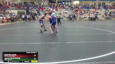 113 lbs Cons. Round 3 - Kevin Feldtmose, Saint Mary`s vs Dexter Kane, DeMatha Catholic