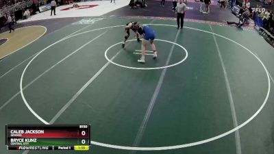 Quarterfinal - Caleb Jackson, Seward vs Bryce Kunz, Central City