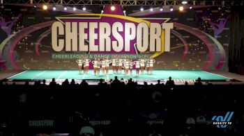 Louisiana Spirit - Reign [2022 L2 Youth - Small - A] 2022 CHEERSPORT National Cheerleading Championship